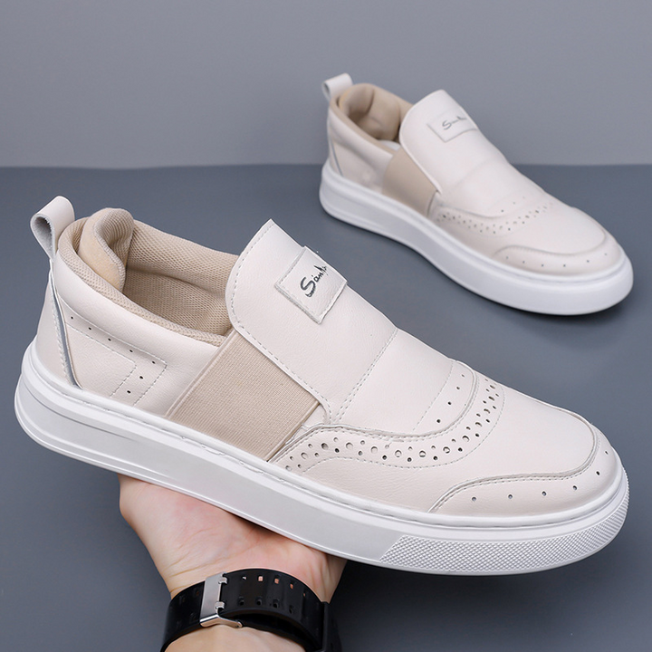 Sam Nova Leather Sneakers
