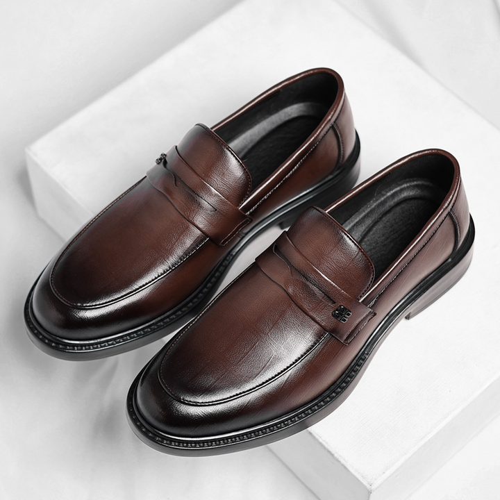 Monaco Leather Loafers