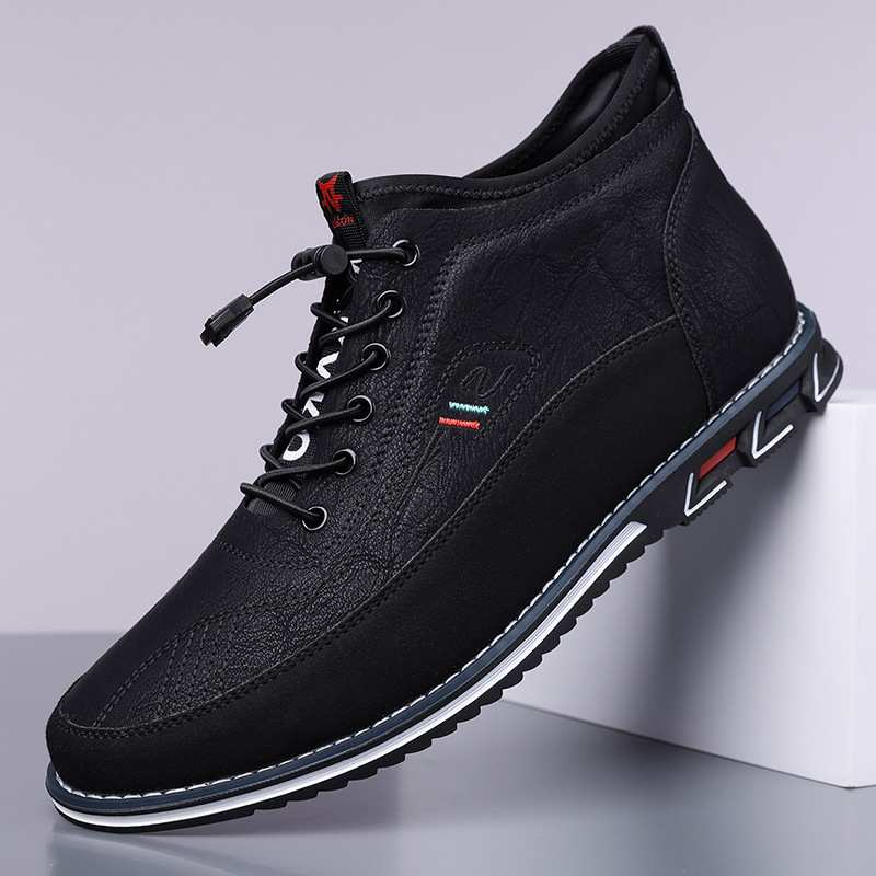 Oxford Barefoot Hi-Top Sneakers