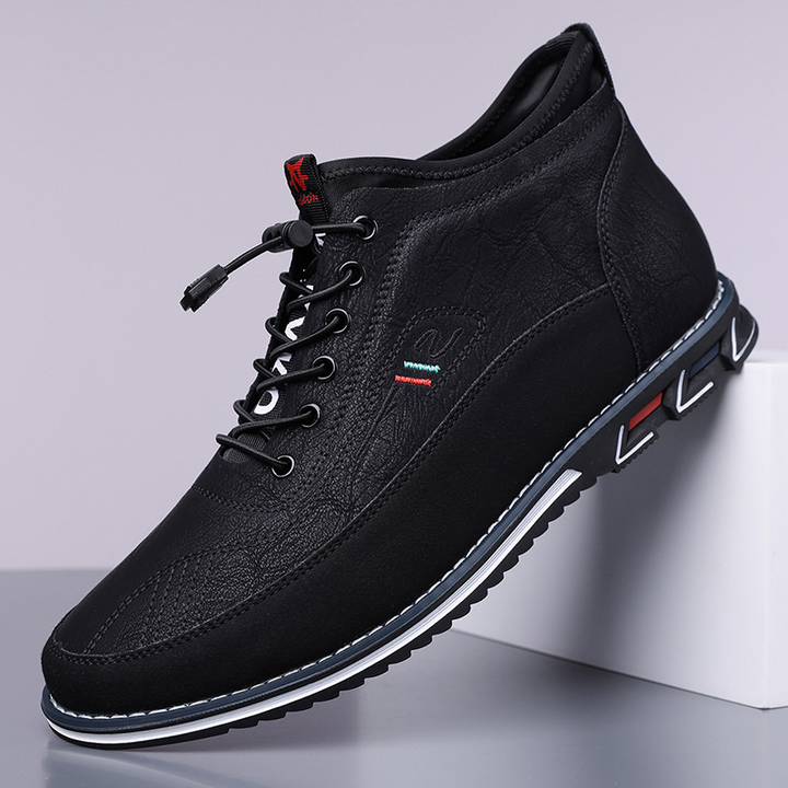 Oxford Barefoot Hi-Top Sneakers