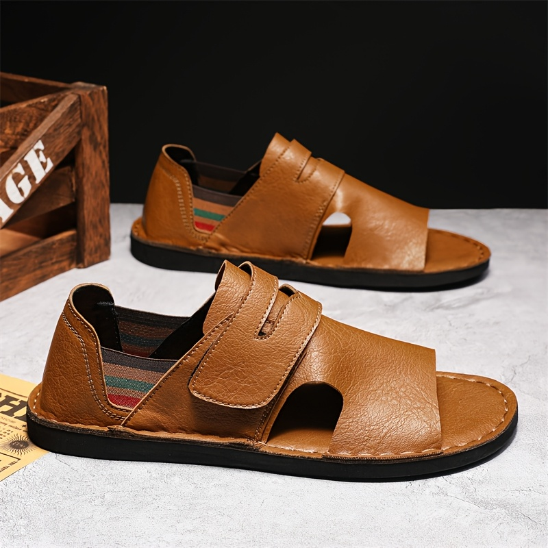 Nero Italiana Leather Sandals