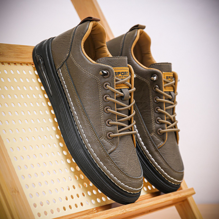 Bellario Genuine Leather Sneakers