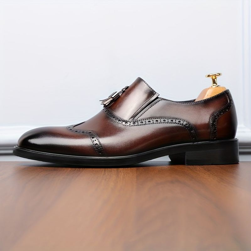 Chester Leather Tassel Loafers