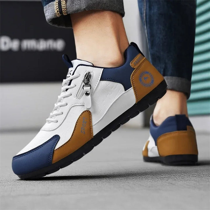 Zorba Leather Sneakers