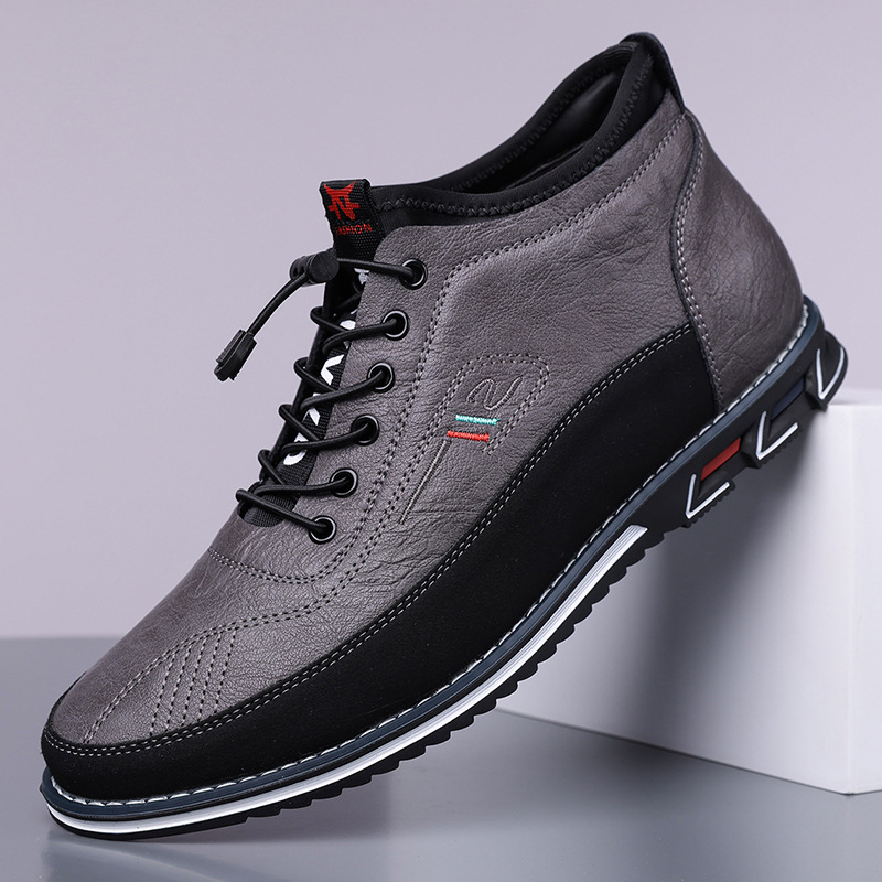 Oxford Barefoot Hi-Top Sneakers