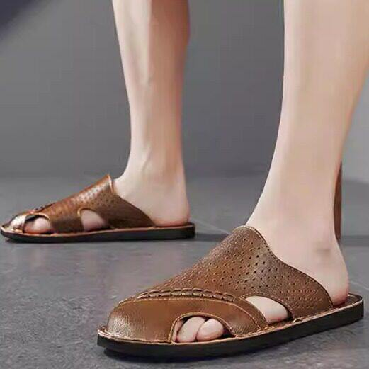 Roma Italia Genuine Leather Sandals