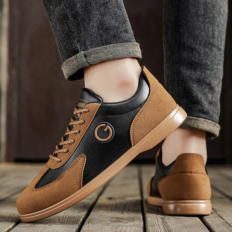 Giorgio Leather Sneaker