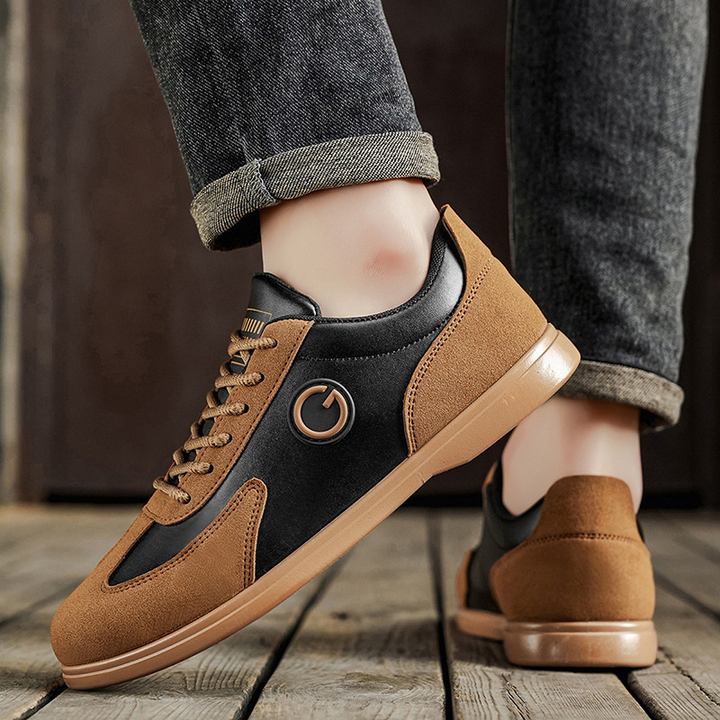 Giorgio Leather Sneaker