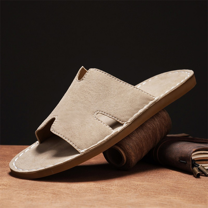 Roma Italia Suede Sandals