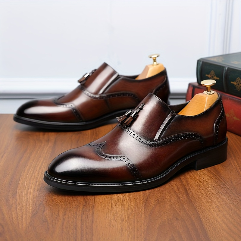 Chester Leather Tassel Loafers