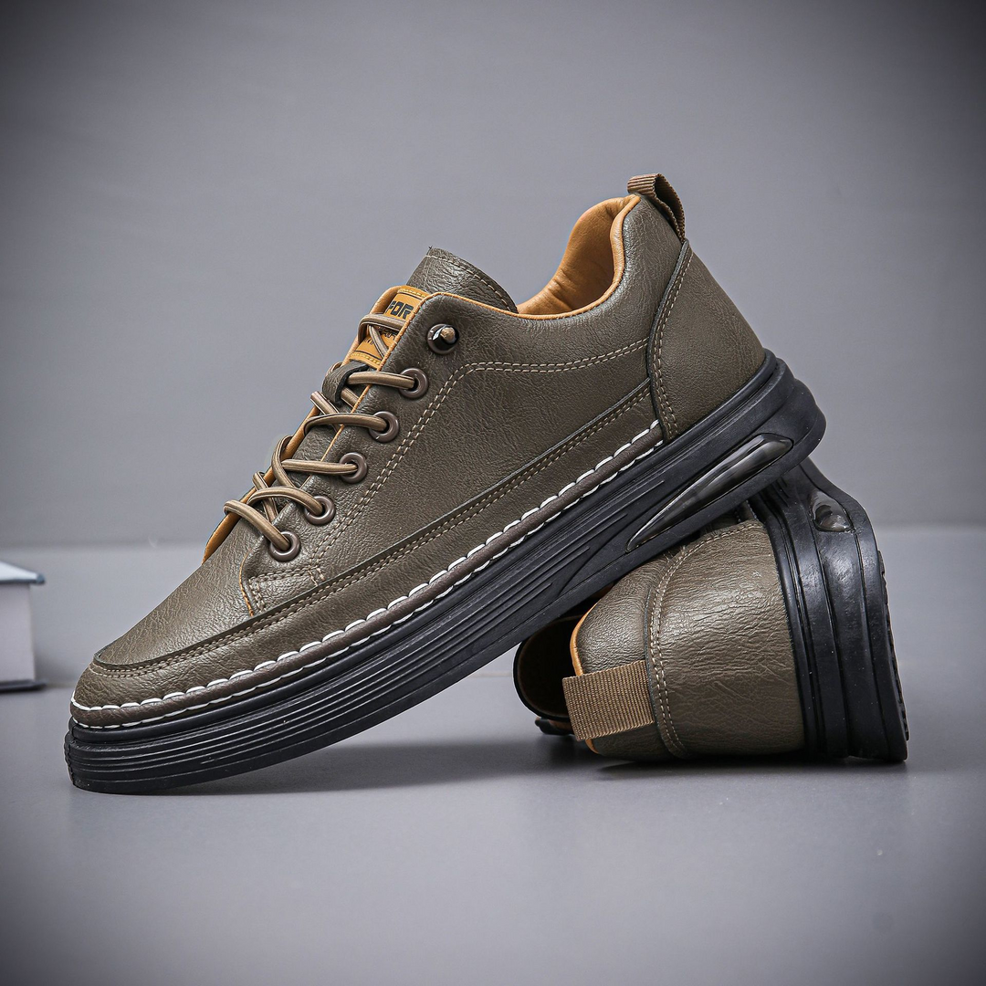 Bellario Genuine Leather Sneakers