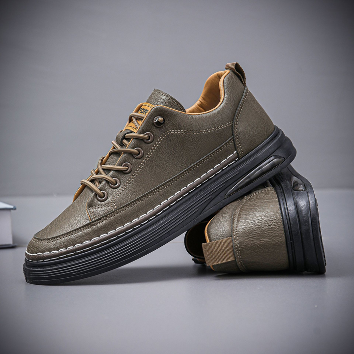 Bellario Genuine Leather Sneakers