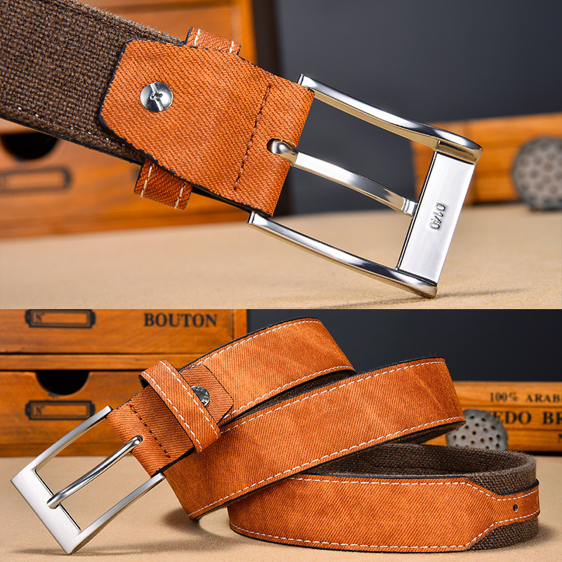 Colton Denim Belt