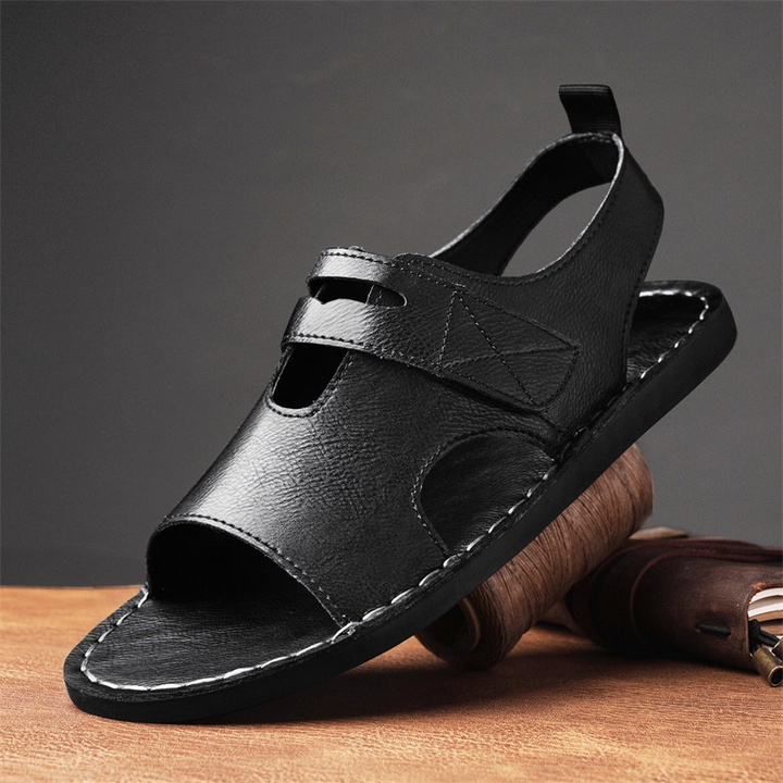Nero Italia Leather Sandals