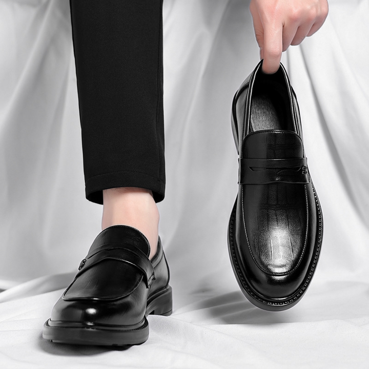 Monaco Leather Loafers