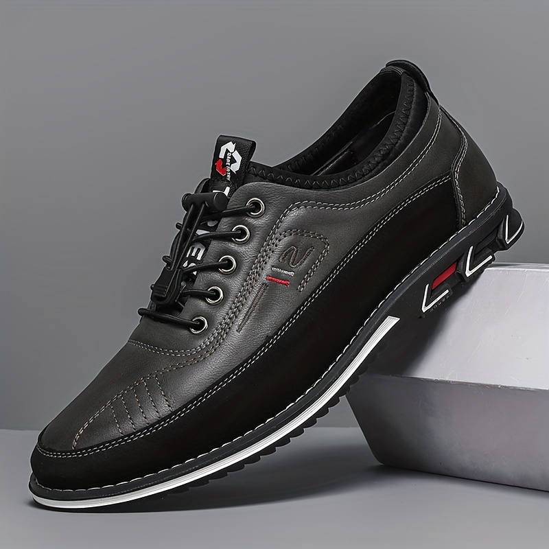 Oxford Barefoot Leather Sneakers