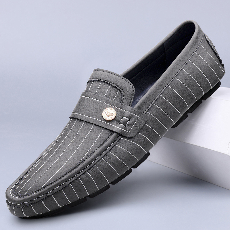 Sarto Leather Loafers