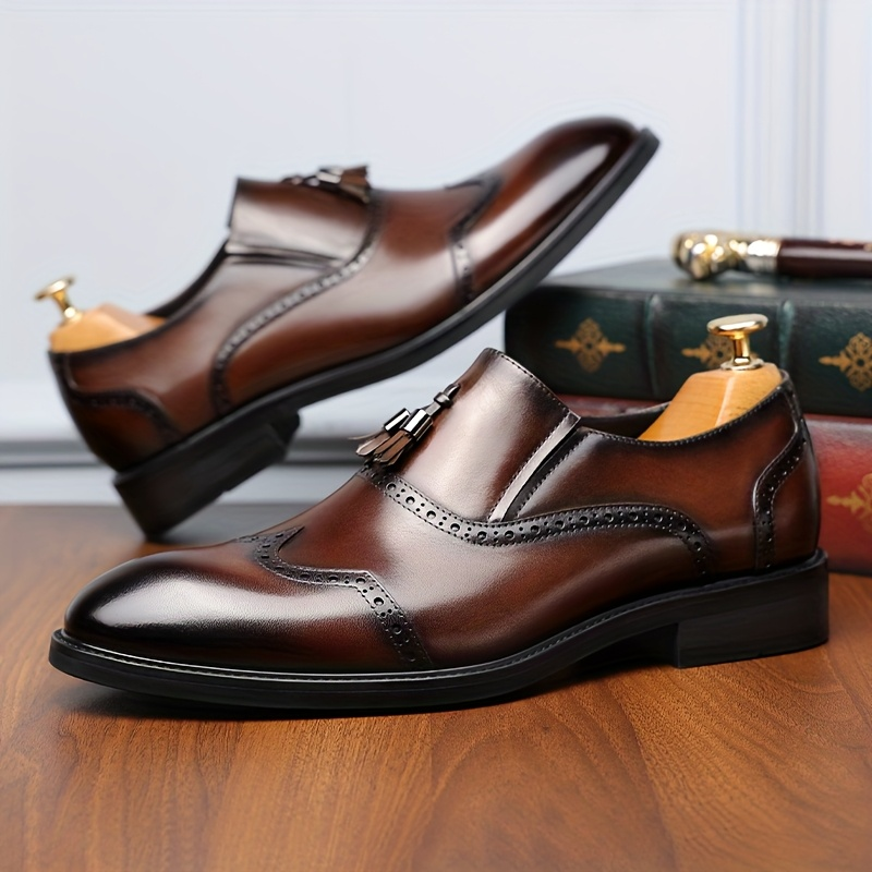 Chester Leather Tassel Loafers