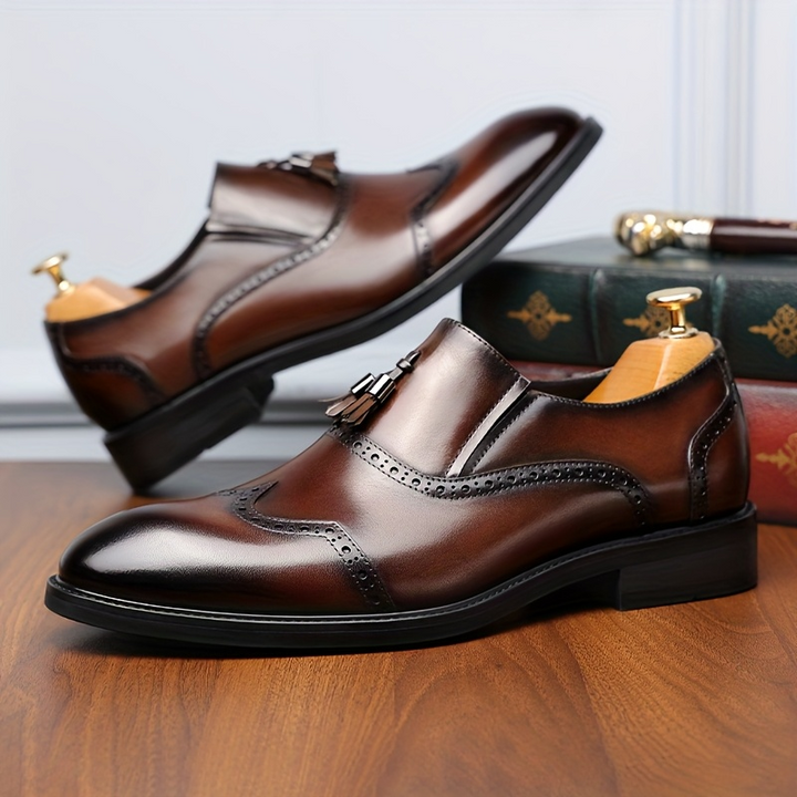 Chester Leather Tassel Loafers