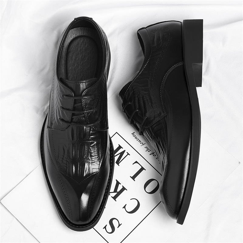 Bergamo Leather Dress Shoes