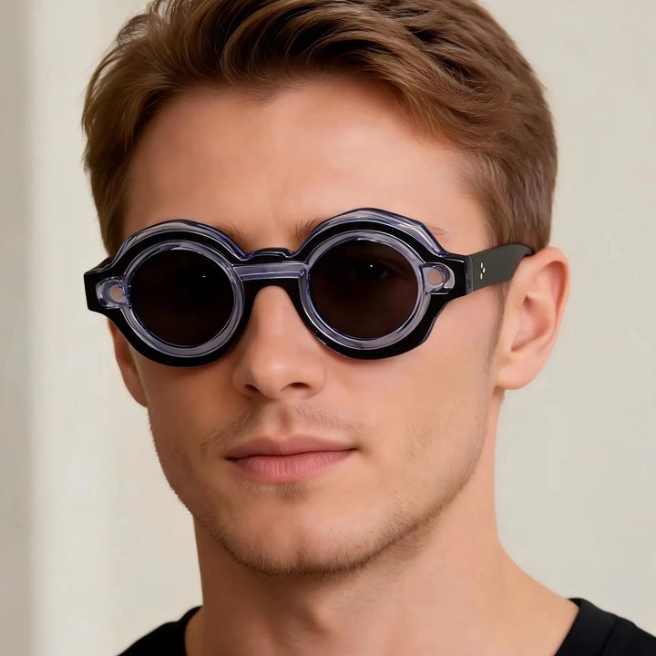 Riviera Round Sunglasses