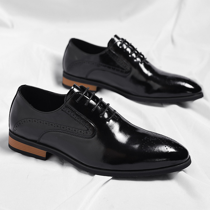 Verona Leather Brogue Dress Shoes