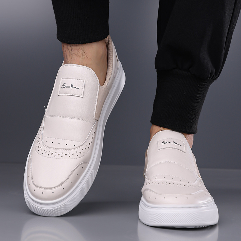 Sam Nova Leather Sneakers