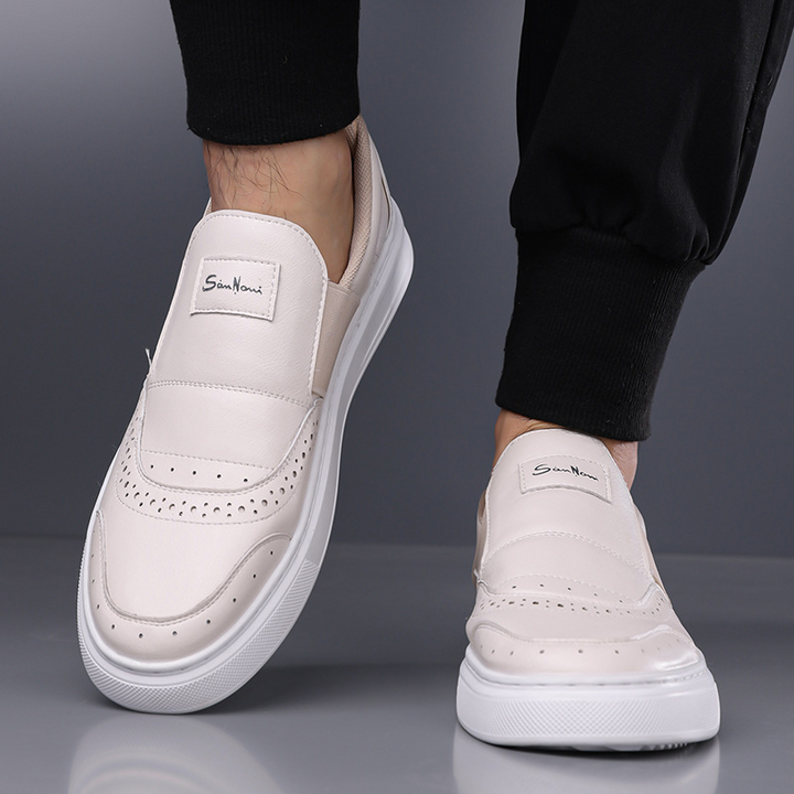 Sam Nova Leather Sneakers