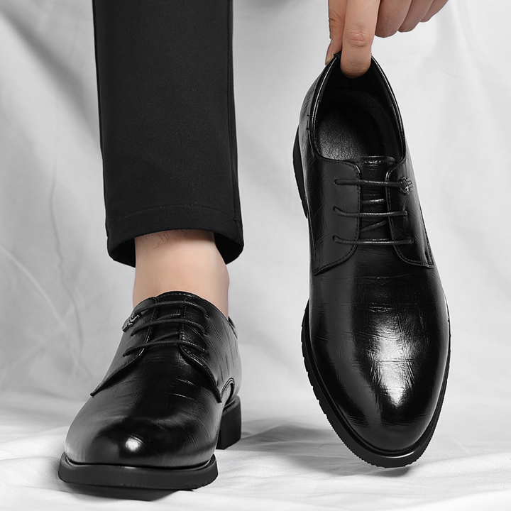 Caruso Leather Dress Shoes