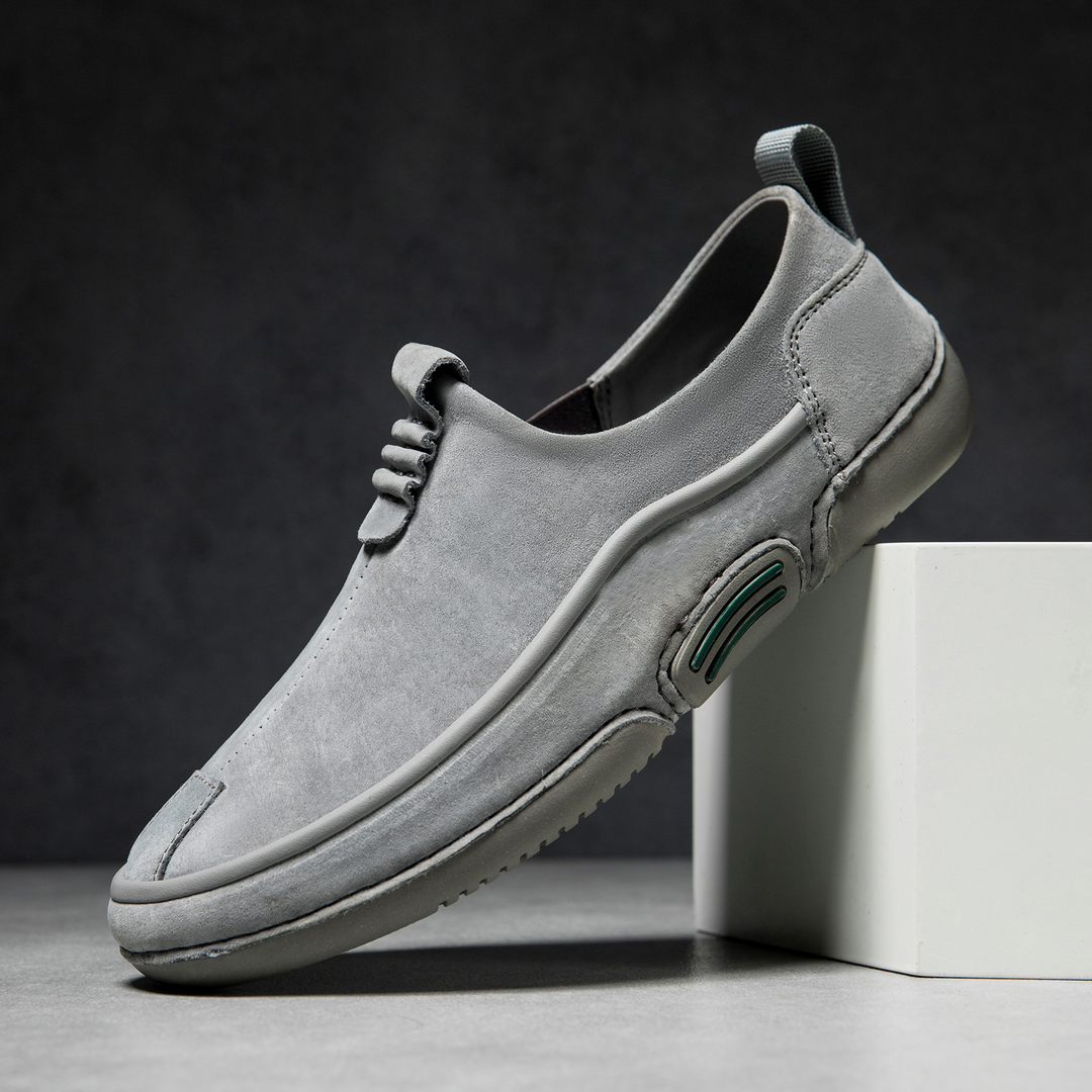 Maddox Suede Slip-ons