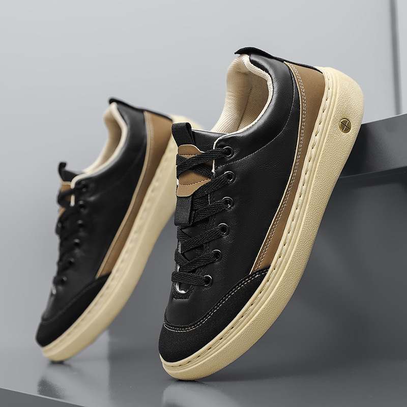 Remy Leather Sneakers