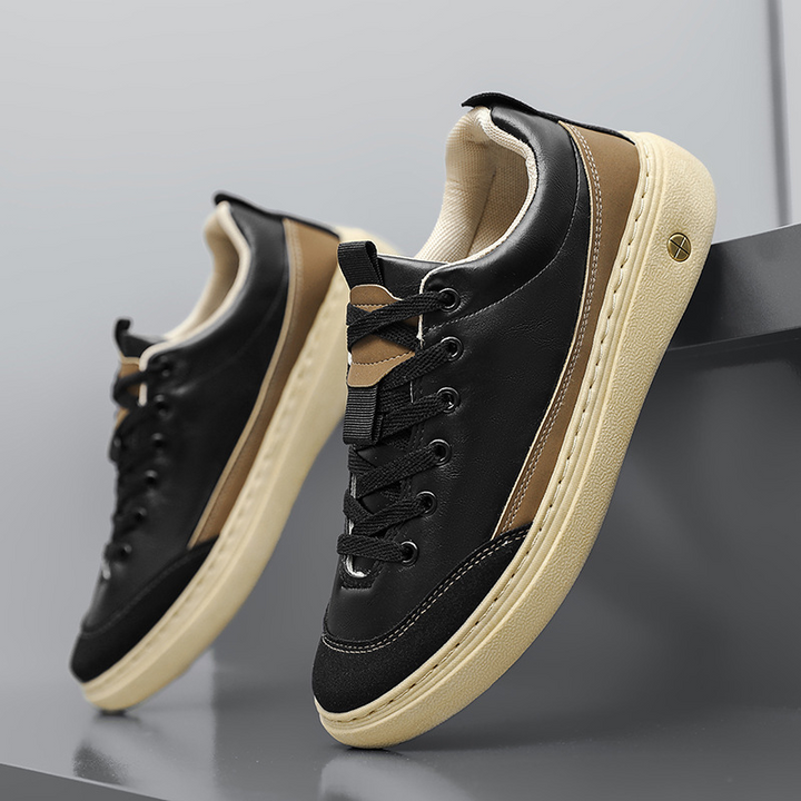 Remy Leather Sneakers