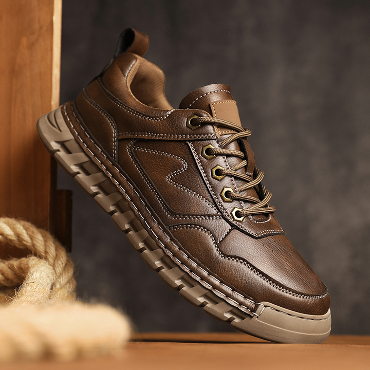 Coles Genuine Leather Sneakers
