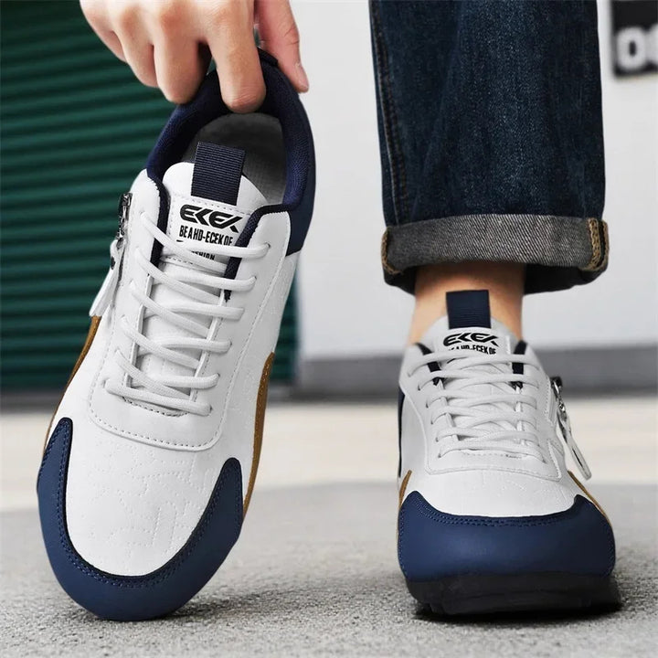 Zorba Leather Sneakers