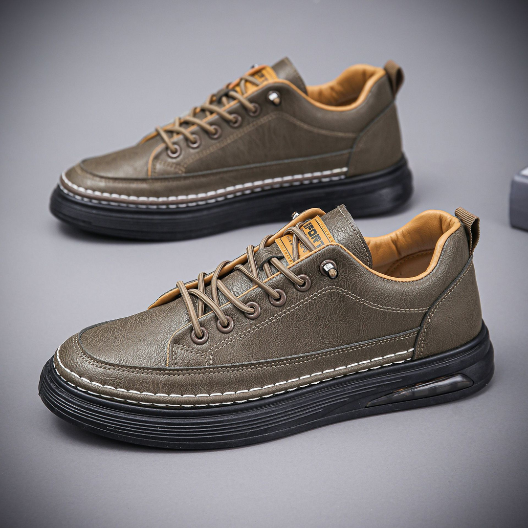 Bellario Genuine Leather Sneakers