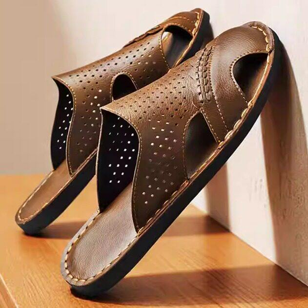 Roma Italia Genuine Leather Sandals