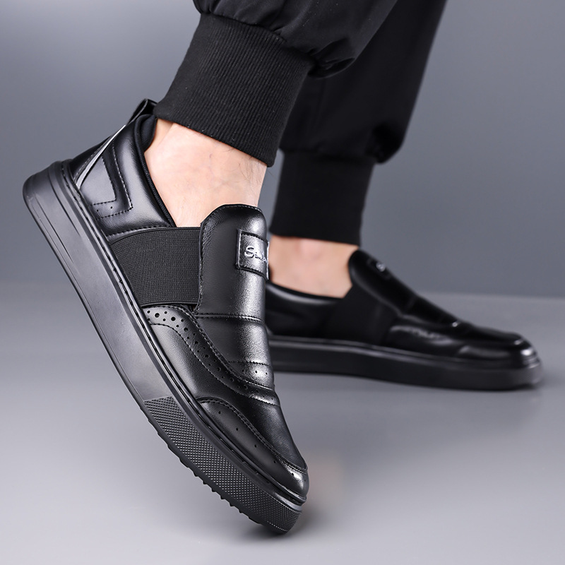Sam Nova Leather Sneakers