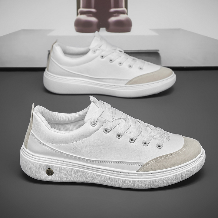 Remy Leather Sneakers
