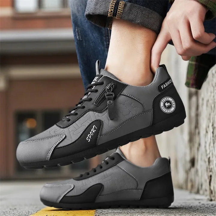 Zorba Leather Sneakers