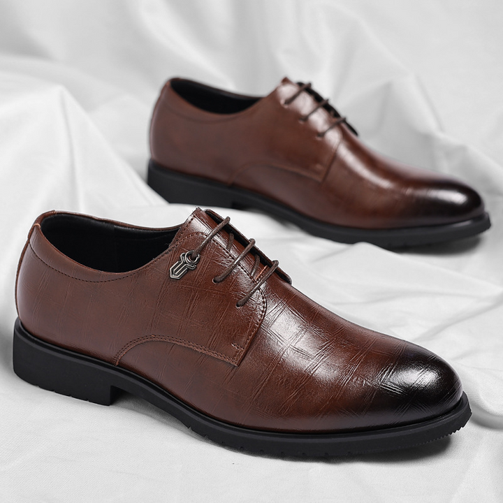 Caruso Leather Dress Shoes