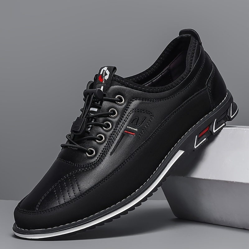Oxford Barefoot Leather Sneakers