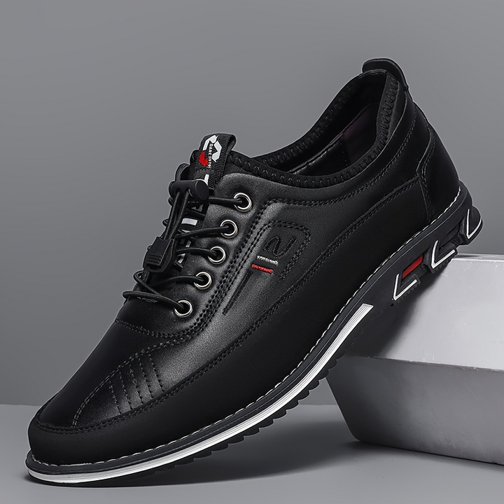 Oxford Barefoot Leather Sneakers