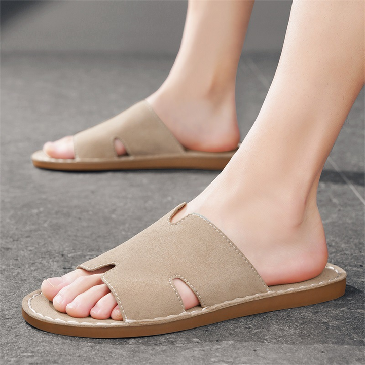 Roma Italia Suede Sandals