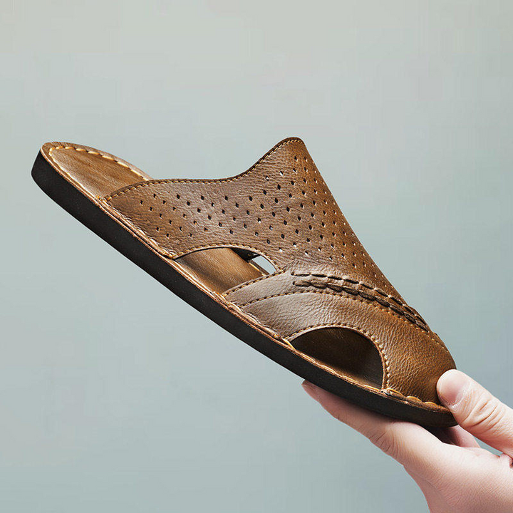 Roma Italia Genuine Leather Sandals