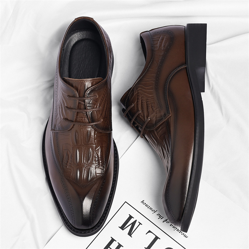 Bergamo Leather Dress Shoes