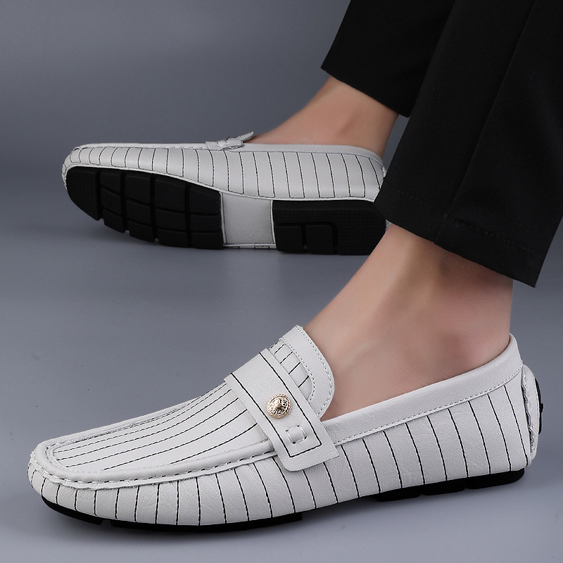 Sarto Leather Loafers