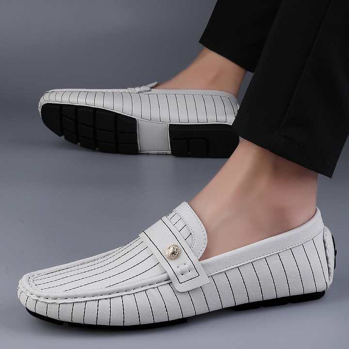 Sarto Leather Loafers