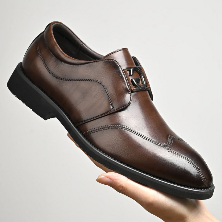 Belmont Leather Loafers