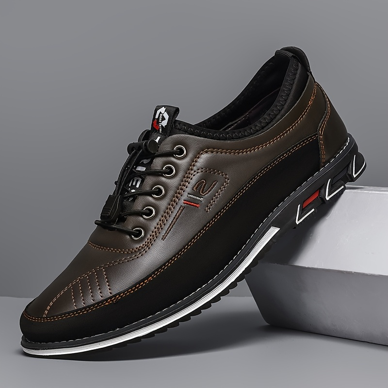 Oxford Barefoot Leather Sneakers