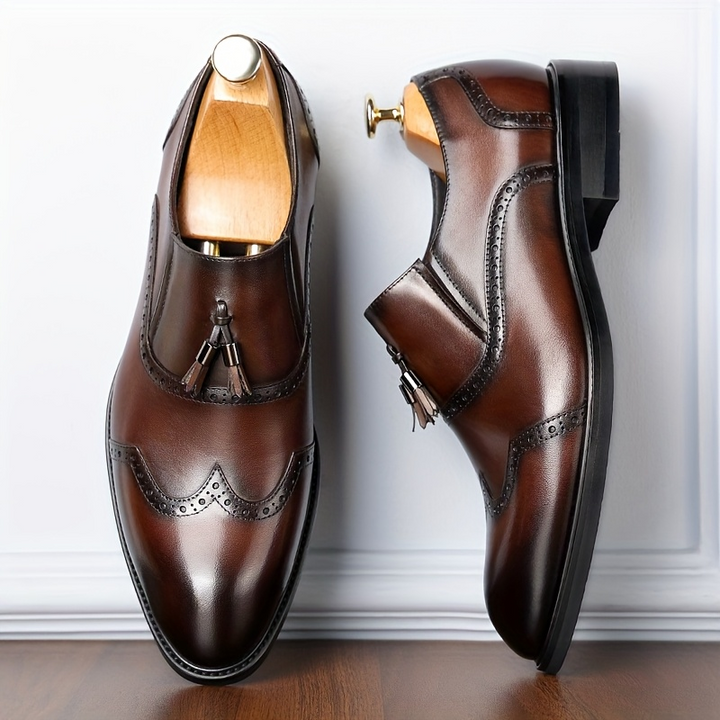 Chester Leather Tassel Loafers